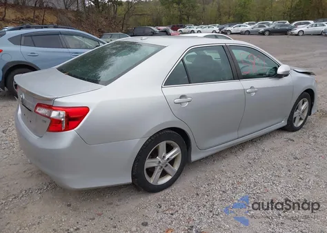2013 Toyota Camry Se из США, поврежденный, VIN 4T1BF1FK5DU265657